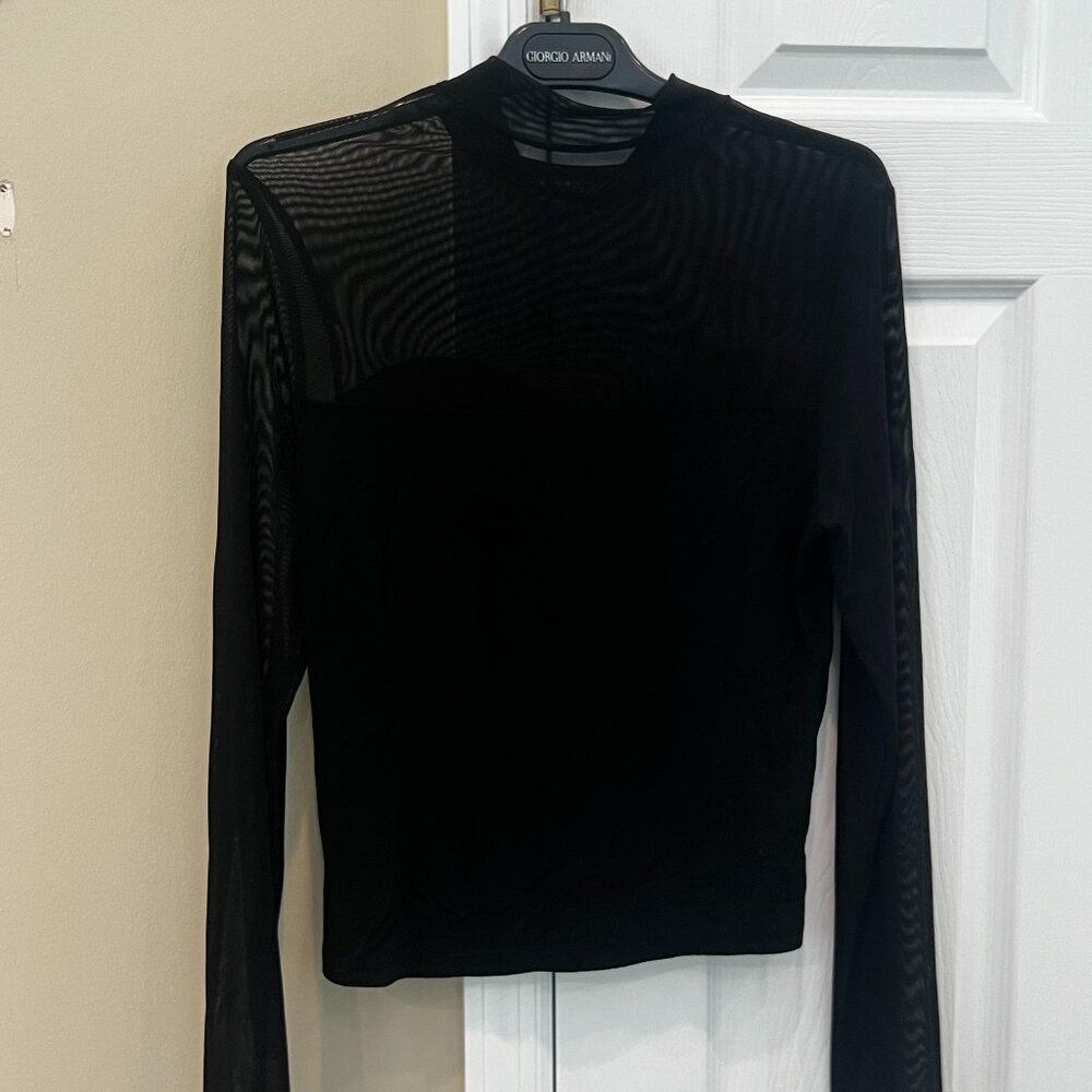 Black Shein Top